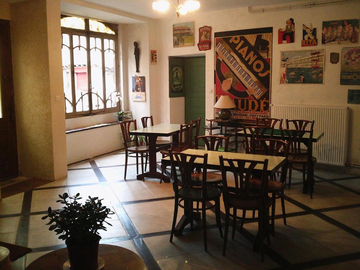 MonestiesAncien Cafe De La Mairie住宿加早餐旅馆 外观 照片